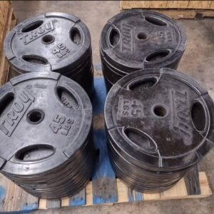 HUGE TROY RUBBER PLATE