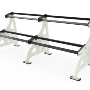 ALPHA 2 TIER HEX DUMBBELL RACK (10 PAIRS) - Titangymtools