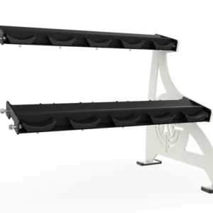 ALPHA 2 TIER PRO STYLE DUMBBELL RACK ADD ON - Titangymtools