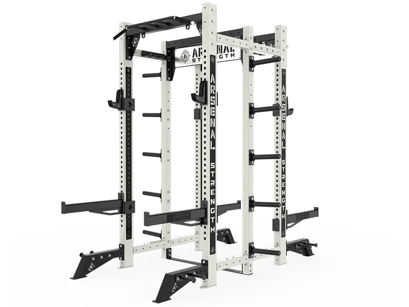 ALPHA-7 DOUBLE HALF RACK - Titangymtools