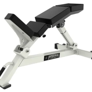 ALPHA ADJUSTABLE LUMBAR INCLINE BENCH - Titangymtools