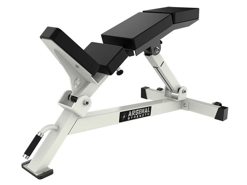 ALPHA ADJUSTABLE LUMBAR INCLINE BENCH - Titangymtools