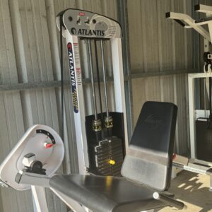 Atlantis Precision Series Leg Extension w 300 Lb Stack! | SRS Gym Solutions