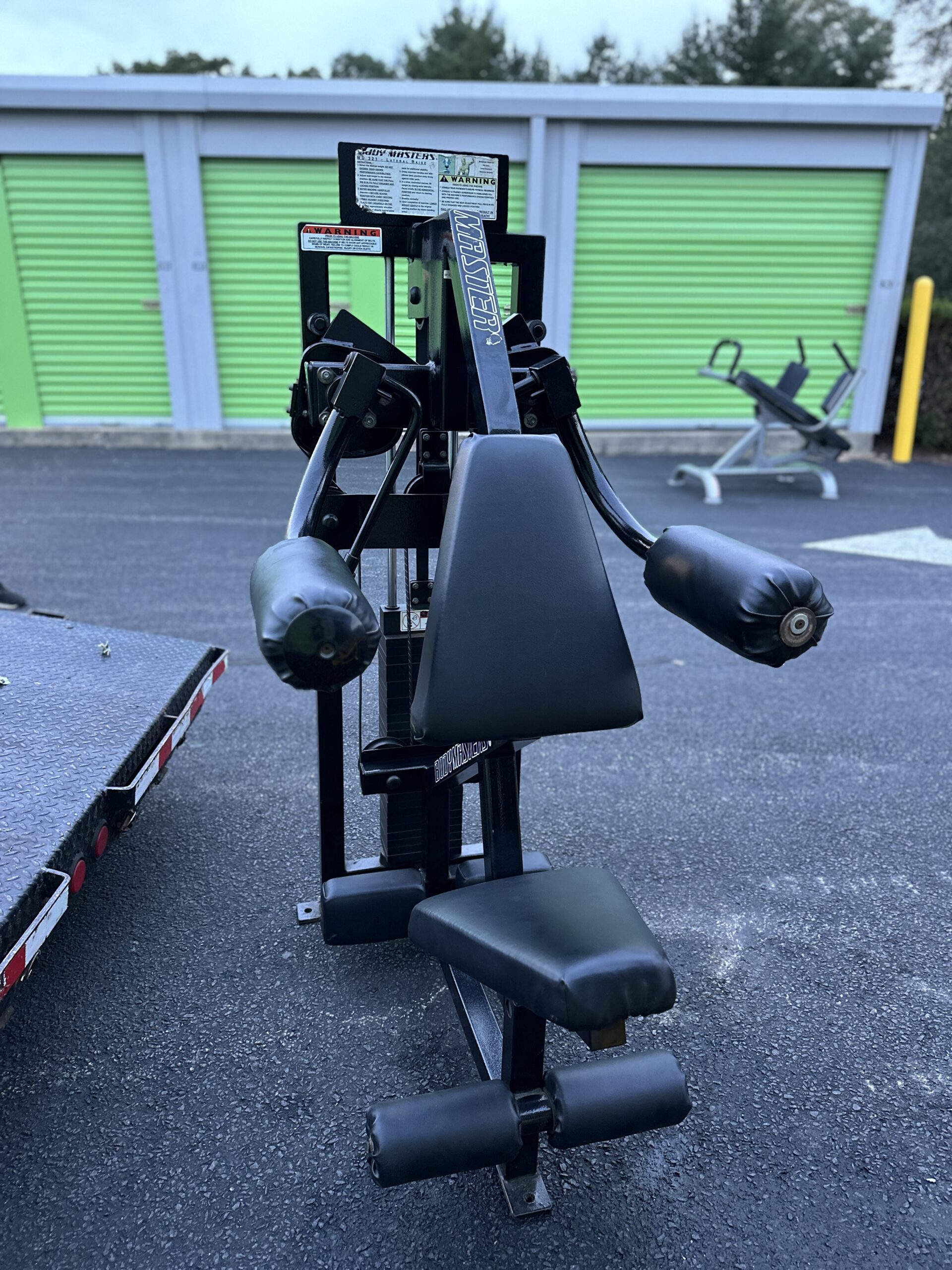 Bodymasters Lateral Raise SUPER NICE PIECE!!!! | SRS Gym Solutions