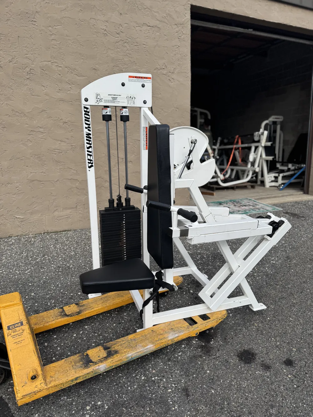 Bodymasters Selectorized Dip | SRS Gym Solutions