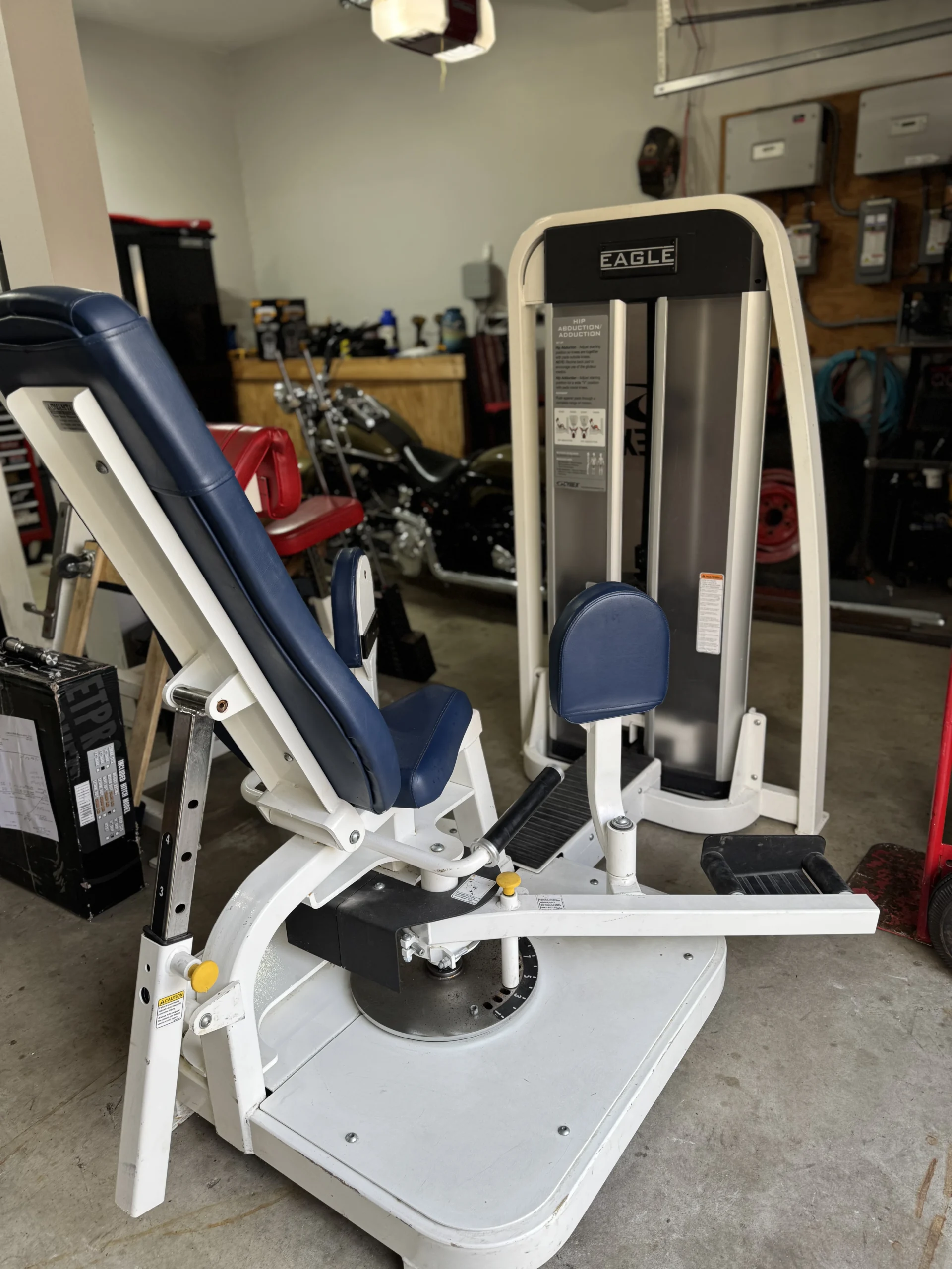 Cybex Eagle Hip Abductor Adductor Combo | SRS Gym Solutions