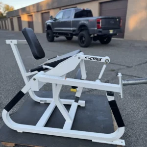 Cybex Plate Loaded Leg Extension | SRS Gym Solutions