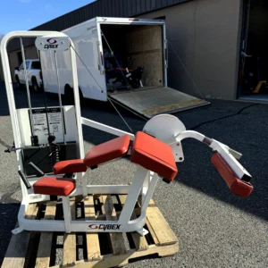 Cybex Prone Leg Curl | SRS Gym Solutions