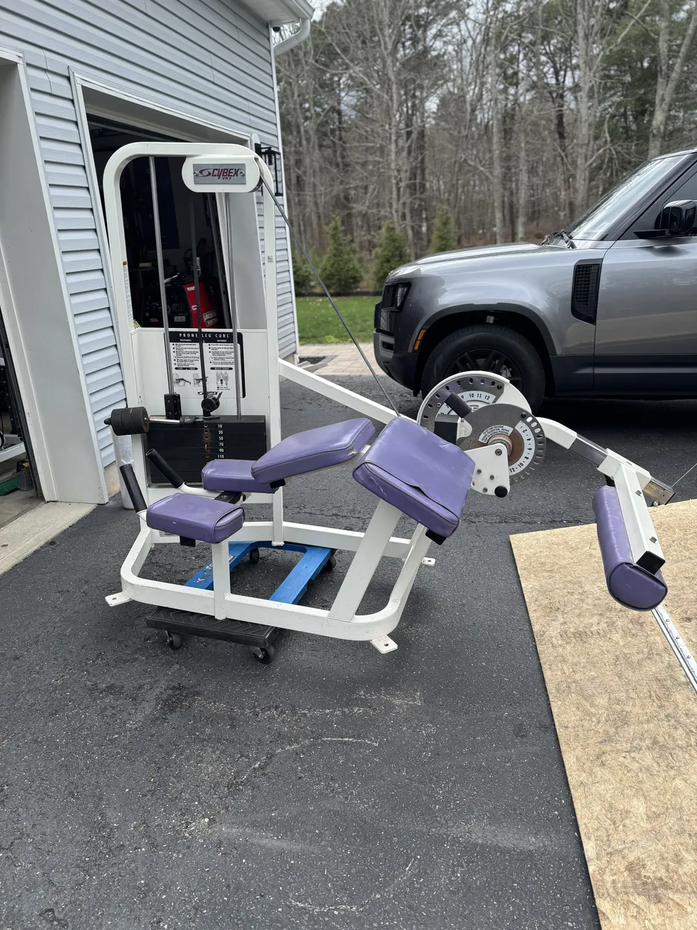 Cybex VR2 Prone Leg Curl | SRS Gym Solutions