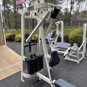 Cybex VR2 Rear Delt / Back Row | SRS Gym Solutions