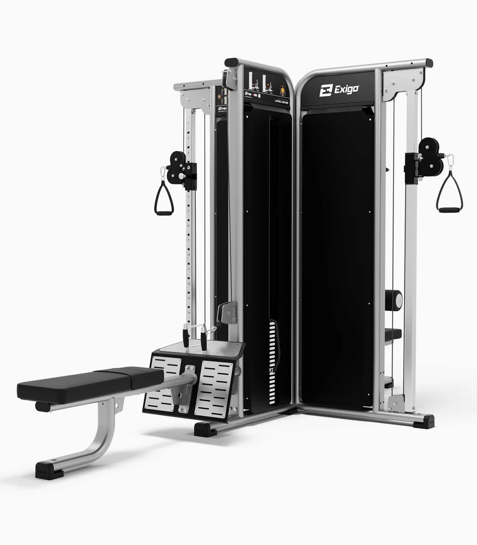 EXIGO 4 STATION JUNGLE GYM - Titangymtools