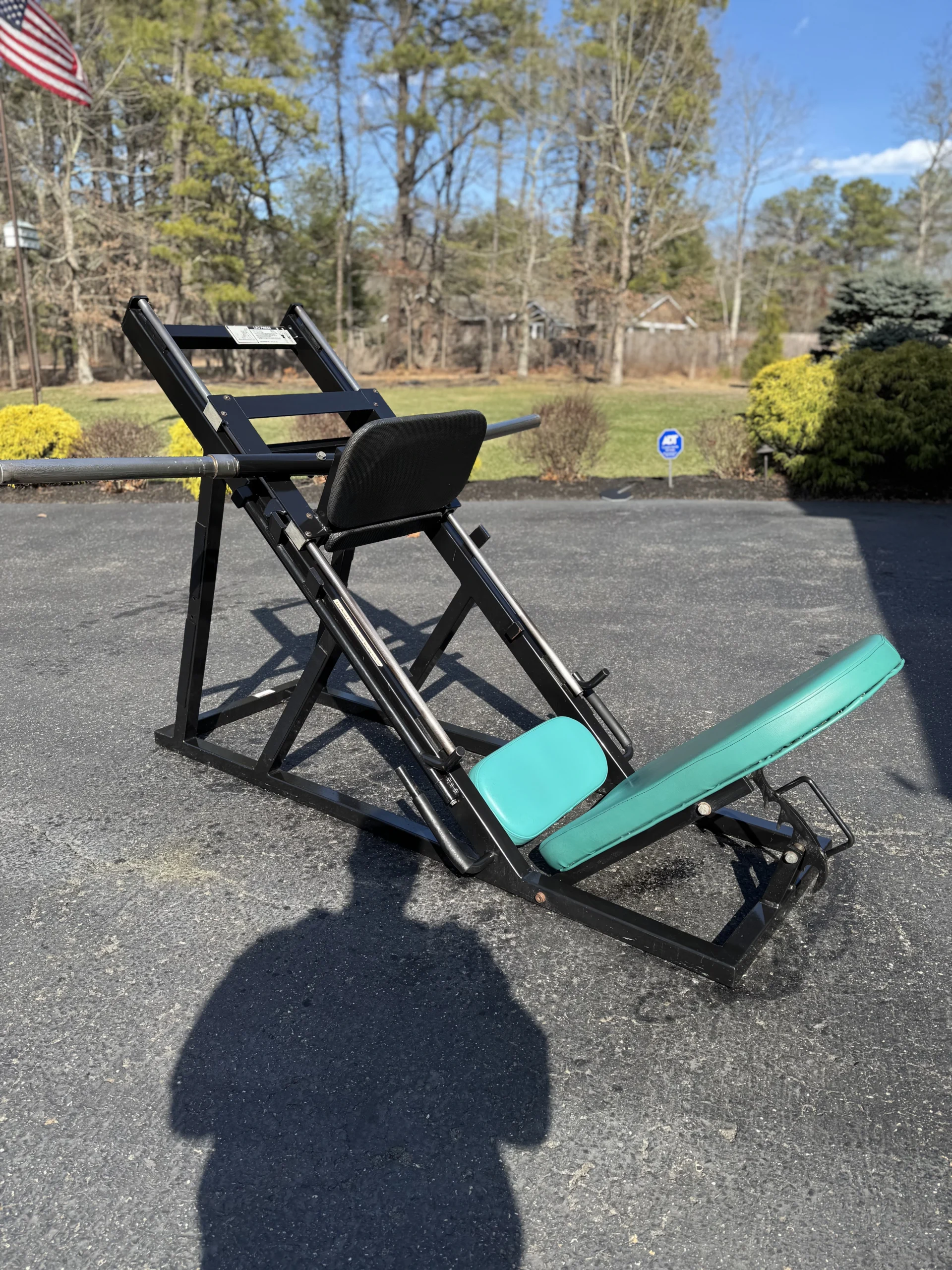 Flex Fitness 45 Degree Leg Press | SRS Gym Solutions