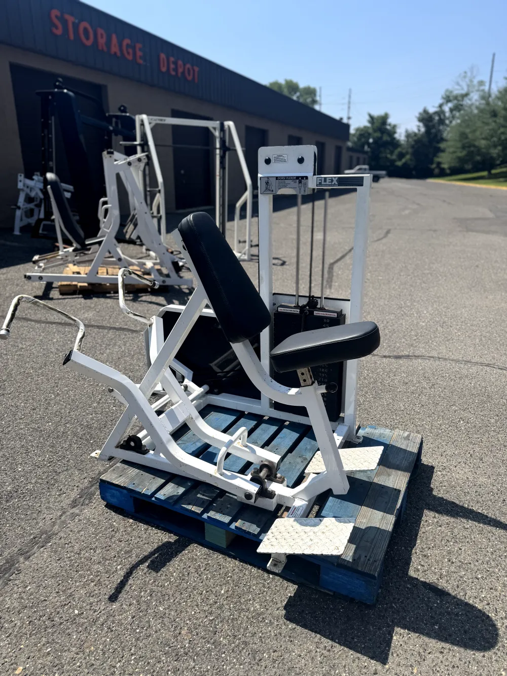 Flex Fitness Dorsiflexor | SRS Gym Solutions