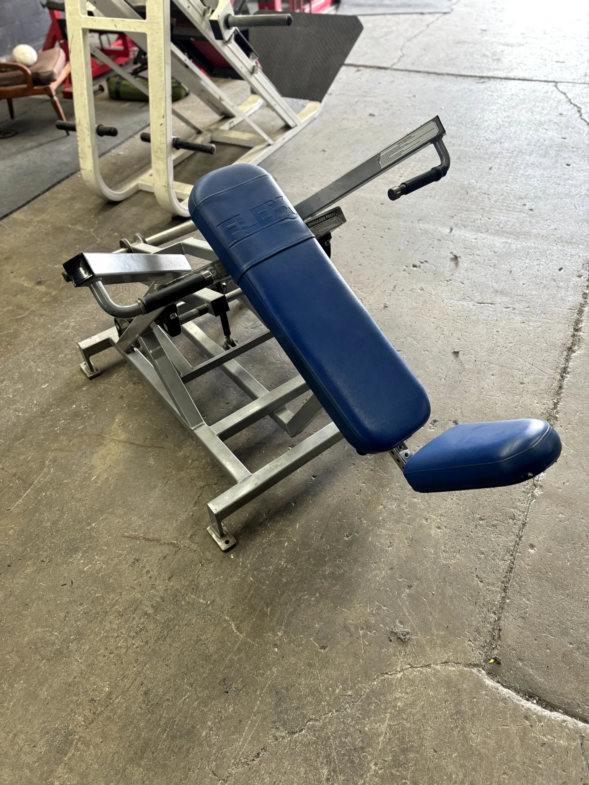 Flex Fitness Leverage Shoulder Press | SRS Gym Solutions