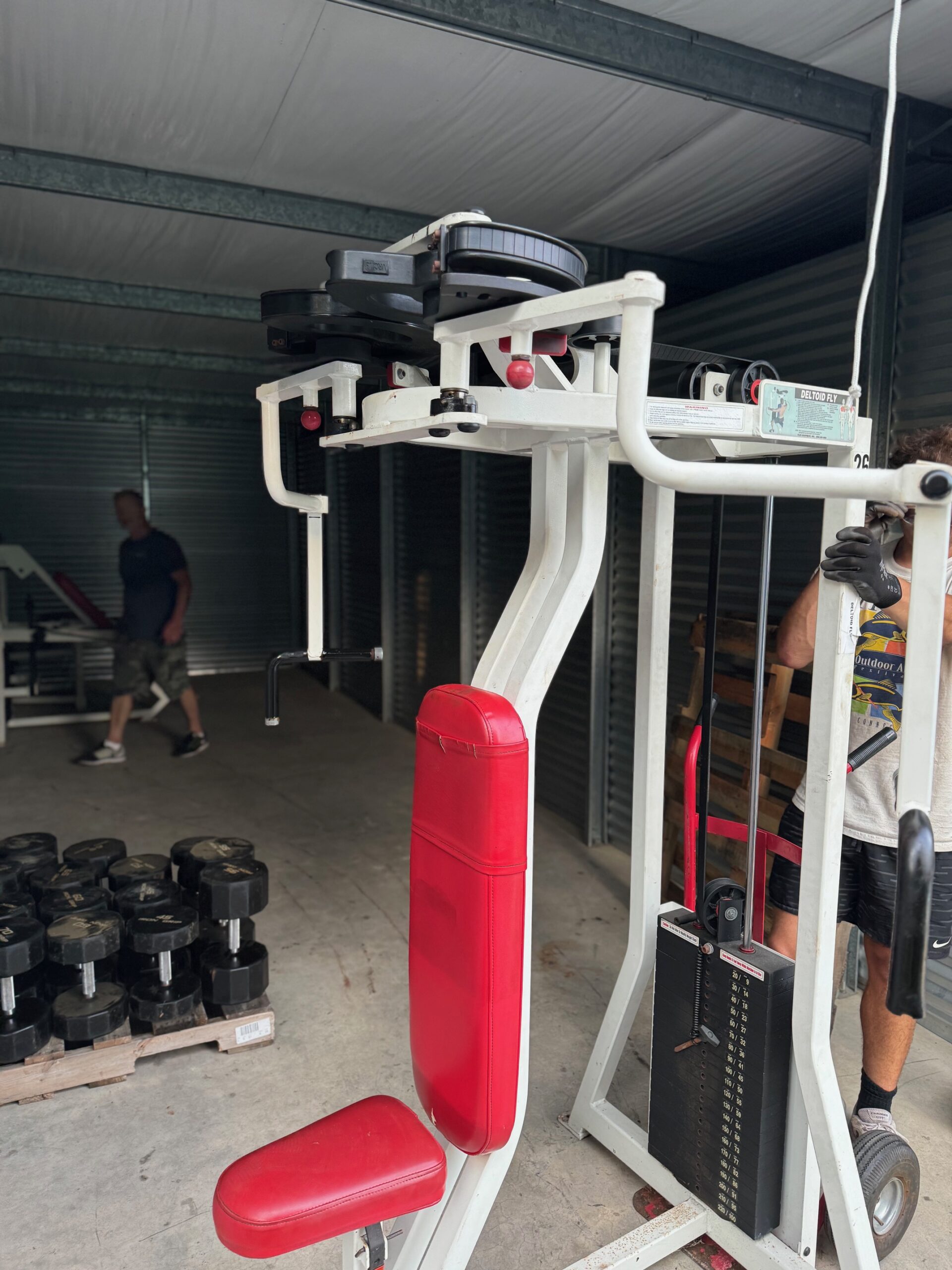 Flex Fitness Pec Fly RARE!! | SRS Gym Solutions