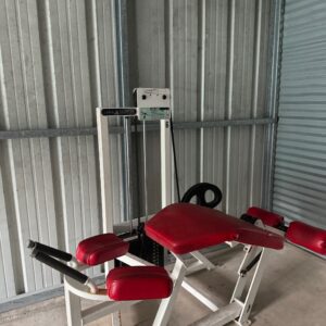 Flex Fitness Prone Leg Curl RARE !!!!!!!!! | SRS Gym Solutions