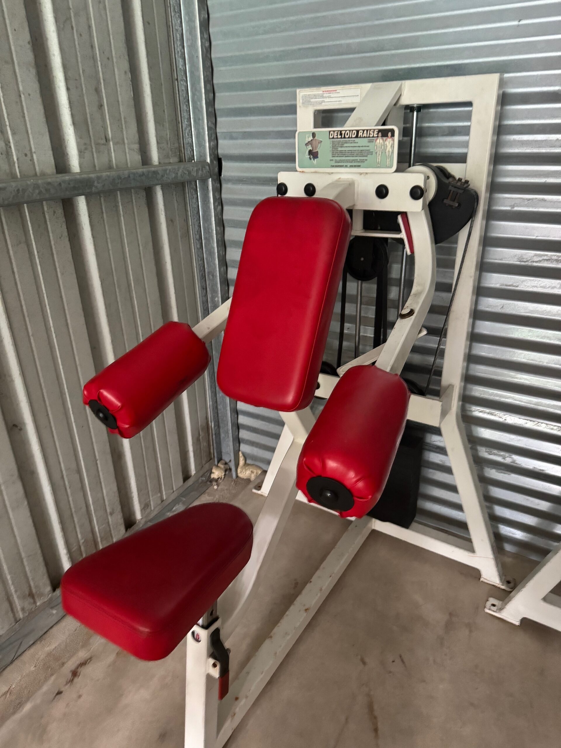 Flex Fitness Selectorized Lateral Raise | SRS Gym Solutions