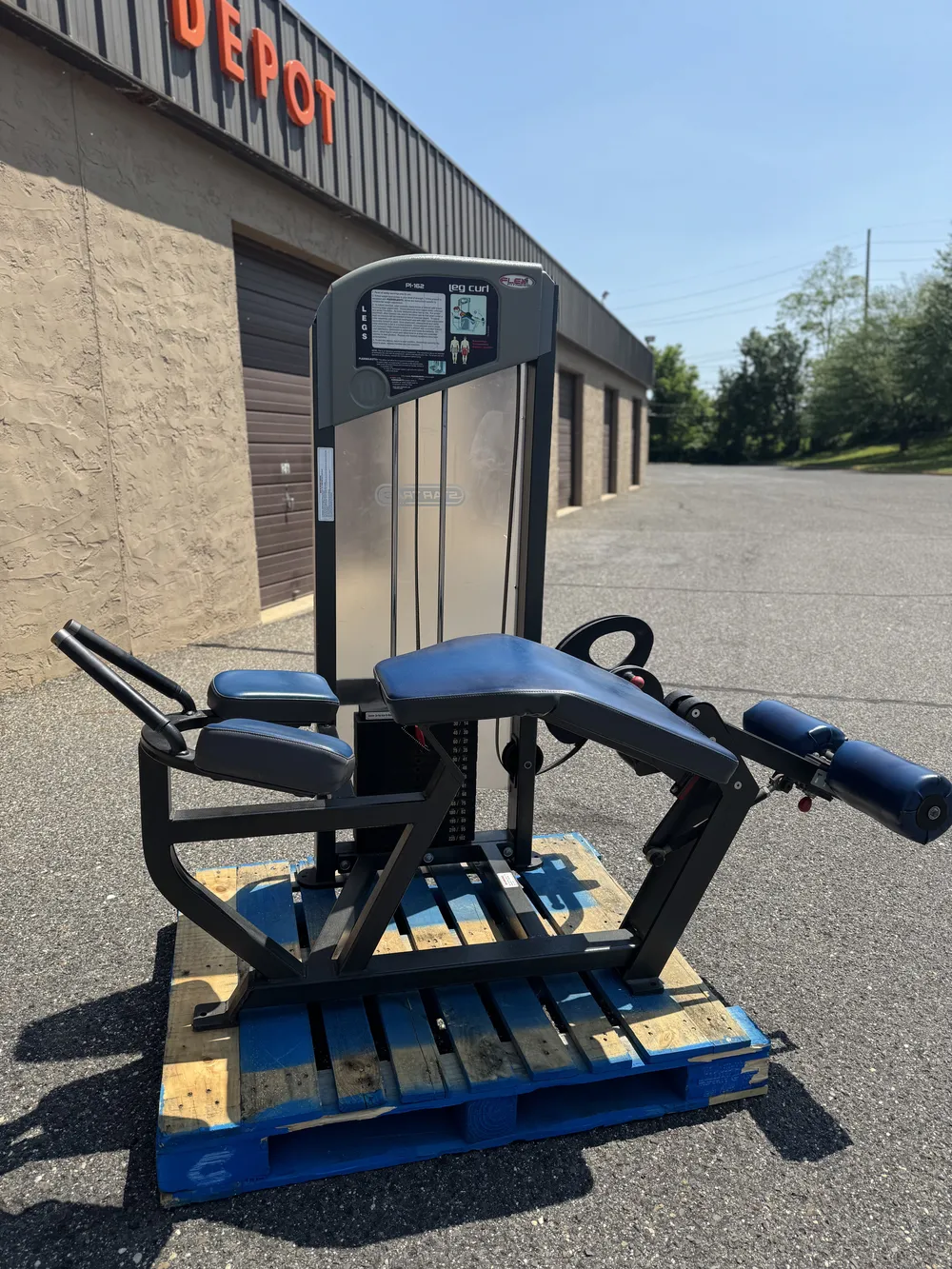 Flex Prone Leg Curl | SRS Gym Solutions