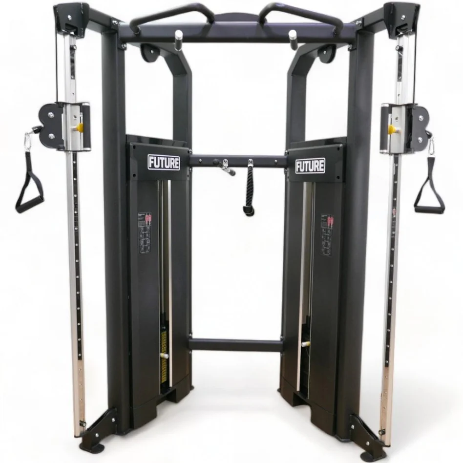 FUTURE COMMERCIAL DUAL ADJUSTABLE PULLEY / FUNCTIONAL TRAINER - Titangymtools