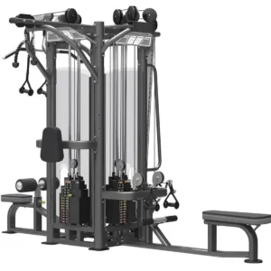 GYMGEAR ELITE SERIES 4 STACK MULTI GYM - Titangymtools