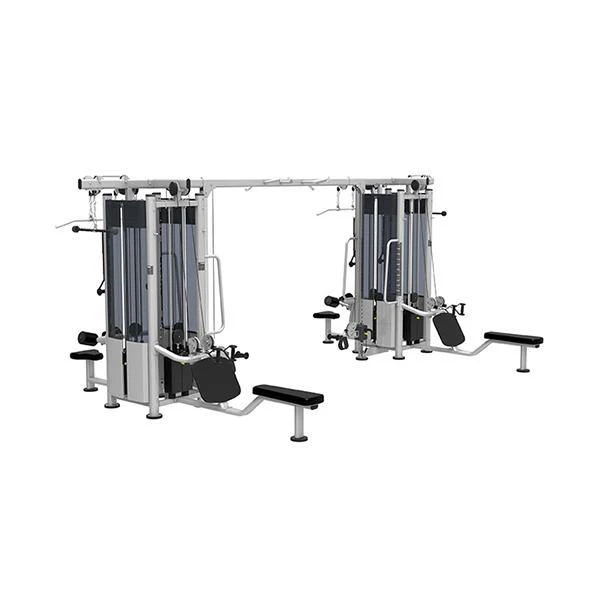 GYMGEAR PERFORM SERIES 8 STACK MULTI JUNGLE - Titangymtools