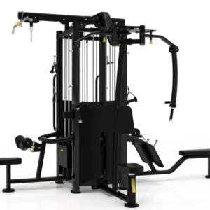 GYMGEAR PLATINUM SERIES 4 STATION JUNGLE MULTI GYM - Titangymtools