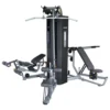 GYMGEAR PRO SERIES 3 STATION MULTI GYM (3 X 91 KG WEIGHT STACKS) - Titangymtools
