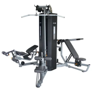 GYMGEAR PRO SERIES 3 STATION MULTI GYM (3 X 91 KG WEIGHT STACKS) - Titangymtools