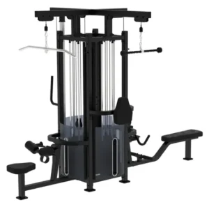 GYMGEAR PRO SERIES 4 STATION MULTI GYM - Titangymtools