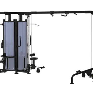GYMGEAR PRO SERIES 5 STACK MULTI-STATION - Titangymtools