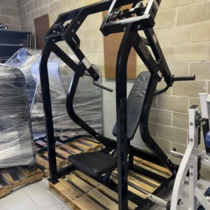 Hammer Strength Behind The Neck Press | SRS Gym Solutions