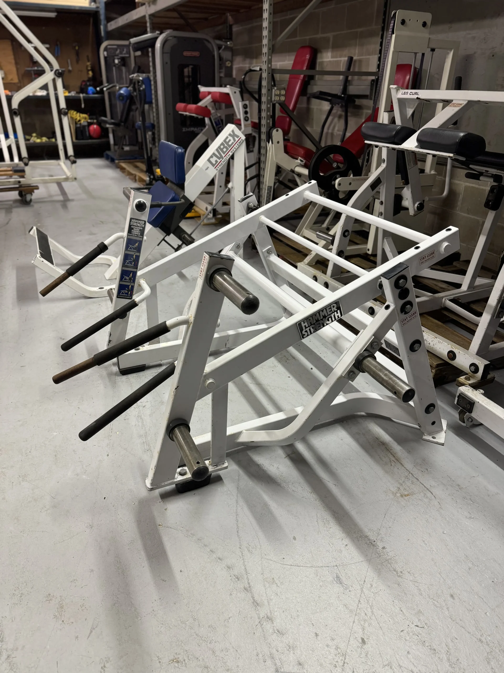 Hammer Strength Deadlift Shrug | SRS Gym Solutions