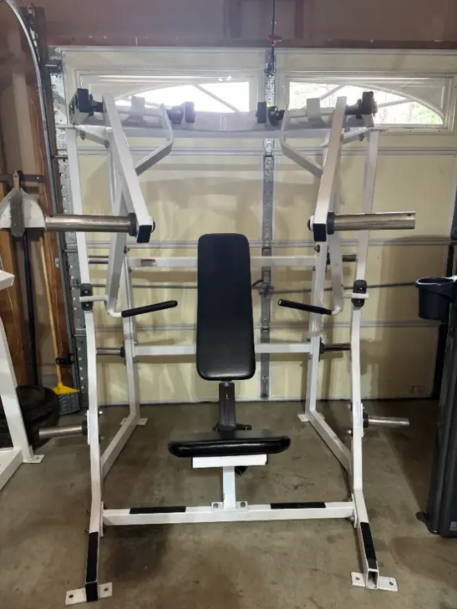 Hammer strength Decline Press | SRS Gym Solutions