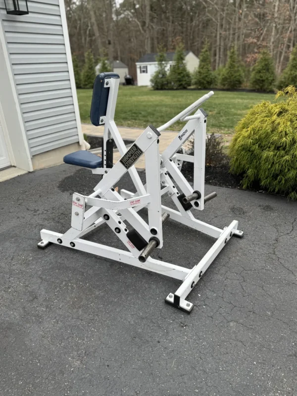 Hammer Strength Iso Row 2