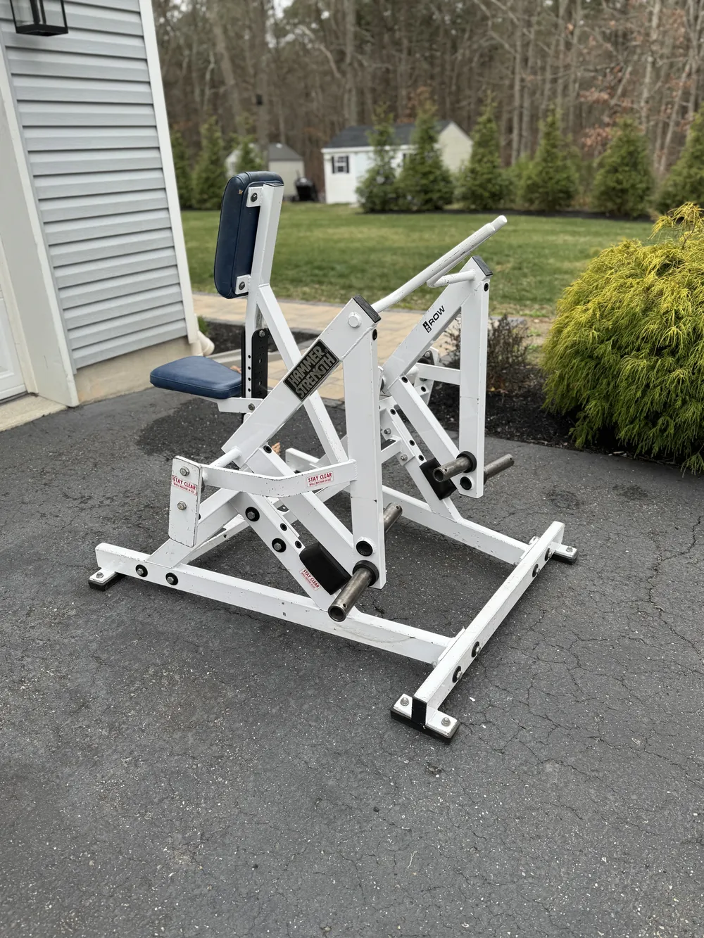 Hammer Strength Gen 2 Iso Row | SRS Gym Solutions