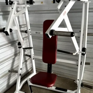 Hammer Strength Iso Bench Press | SRS Gym Solutions