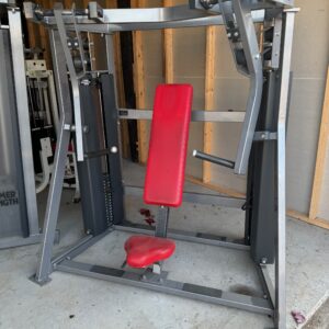 Hammer strength MTS Decline Press | SRS Gym Solutions