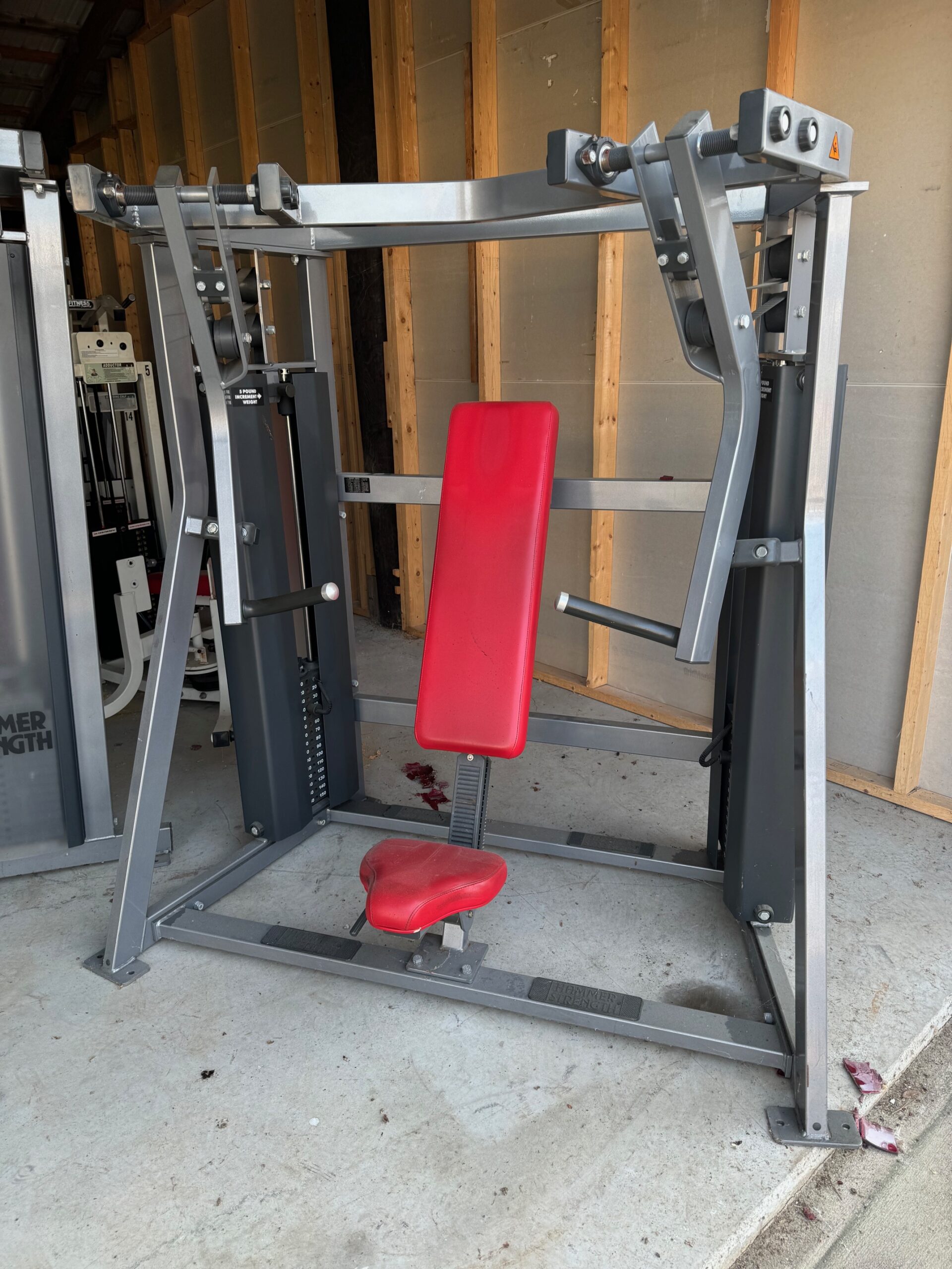 Hammer strength MTS Decline Press | SRS Gym Solutions