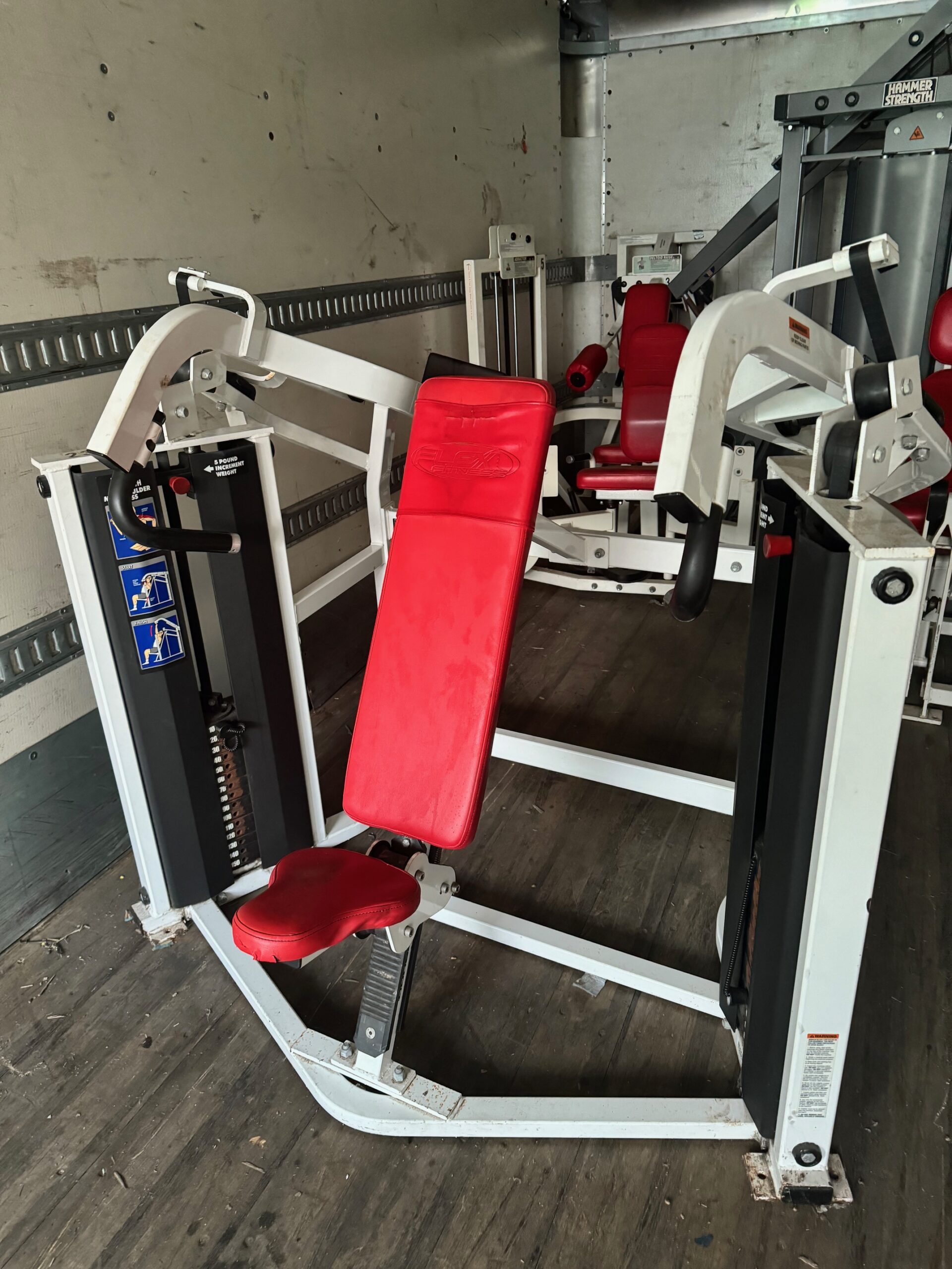 Hammer strength MTS Shoulder Press | SRS Gym Solutions