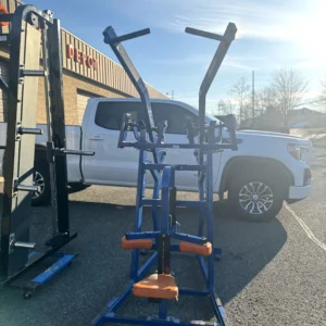 Hammer Strength Plate Loaded Lat Pulldown | SRS Gym Solutions