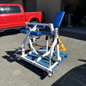 Hammer Strength Plate Loaded Leg Curl | SRS Gym Solutions