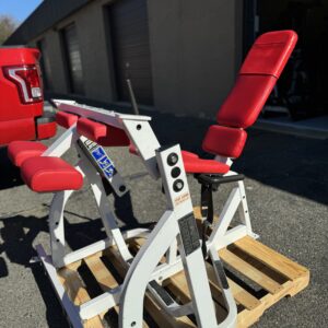 Hammer Strength Plate Loaded Leg Curl | SRS Gym Solutions