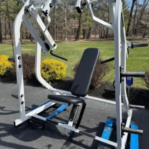 Hammer Strength Shoulder Press | SRS Gym Solutions