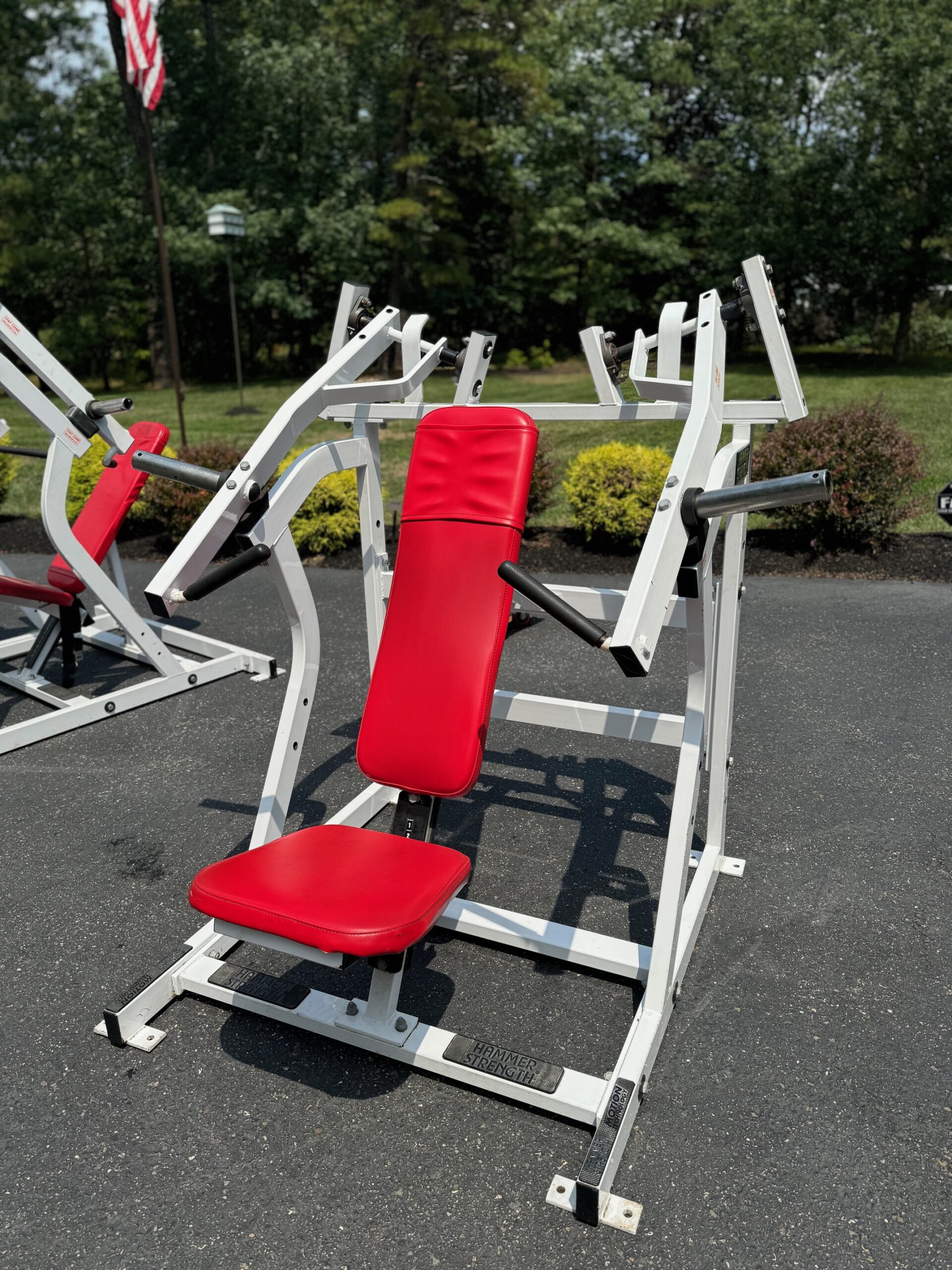 Hammer strength Super Incline Chest Press | SRS Gym Solutions