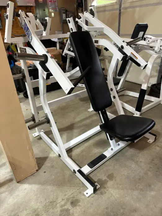 Hammer strength Super Incline Press | SRS Gym Solutions