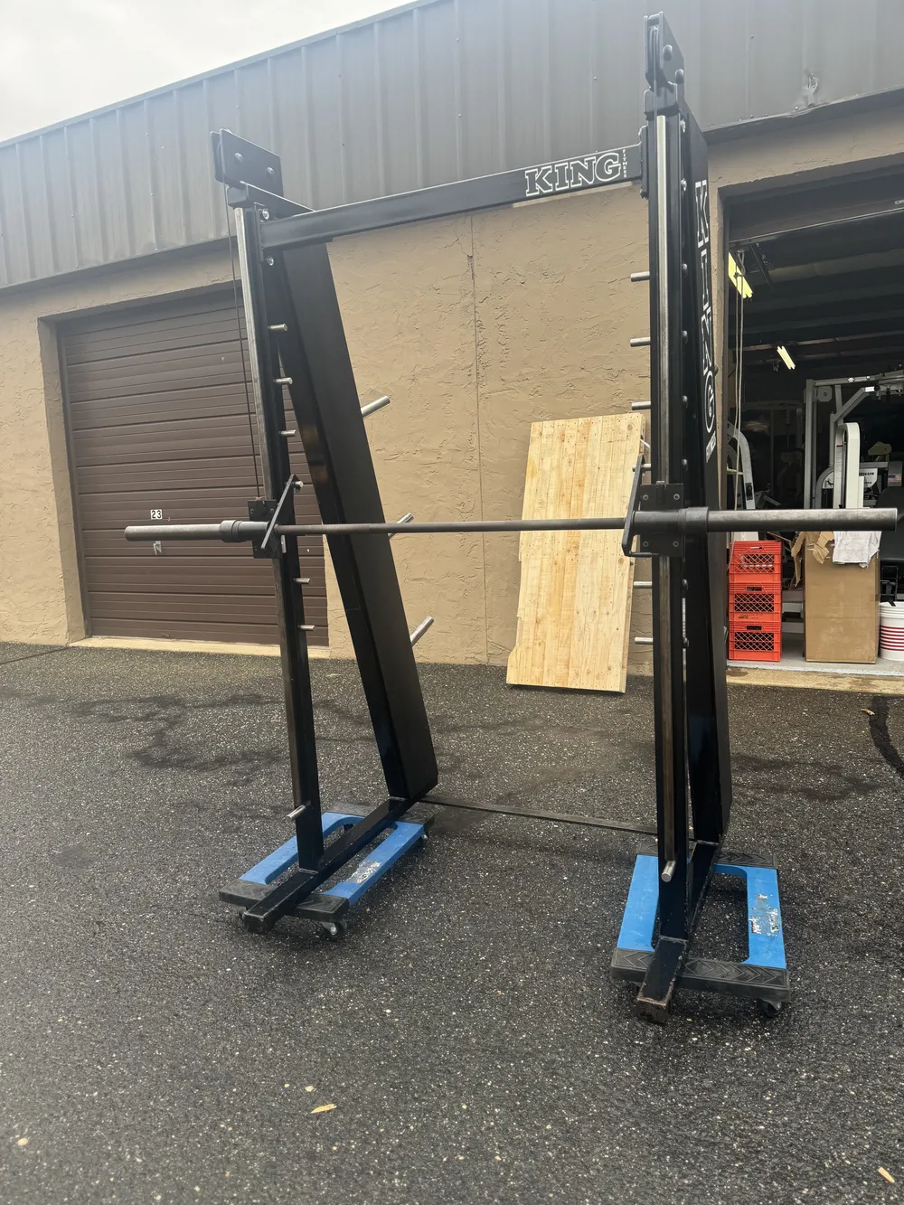 King Smith Machine | SRS Gym Solutions