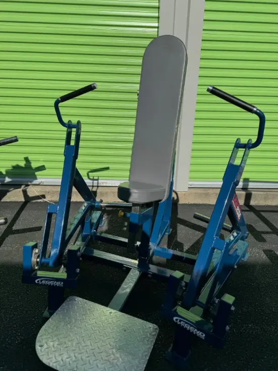 Legend Fitness Leveredge Chest Press | SRS Gym Solutions