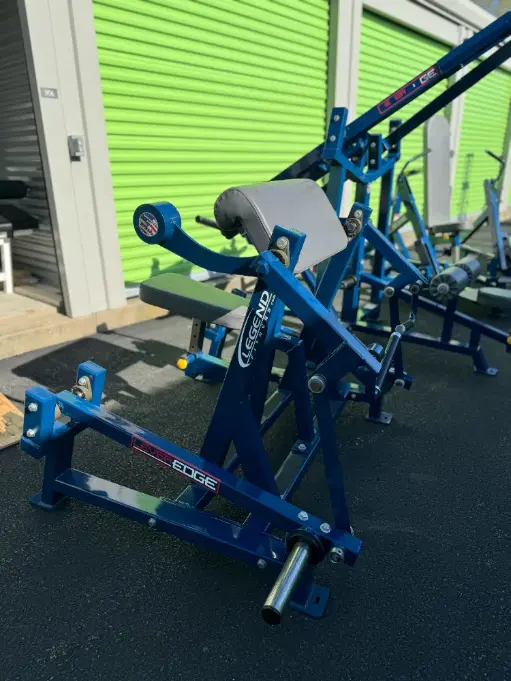 Legend Fitness Leveredge Preacher Curl | SRS Gym Solutions