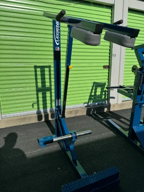 Legend Fitness Plate Loaded Calf Raise | SRS Gym Solutions