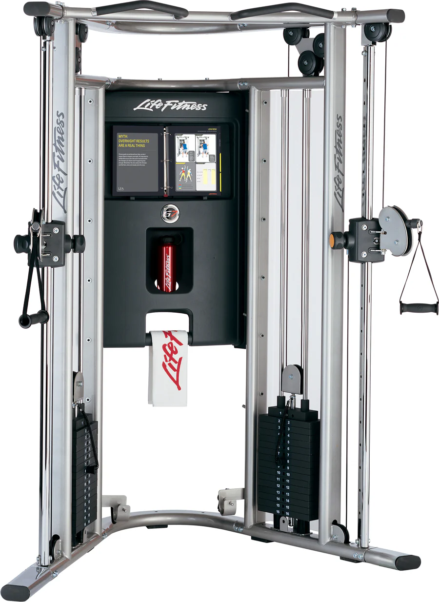 LIFE FITNESS G7 CABLE MOTION GYM TOWER ONLY (NO BENCH) - Titangymtools